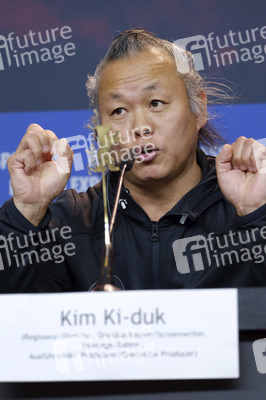 'Human, Space, Time and Human' Pressekonferenz, Berlinale 2018