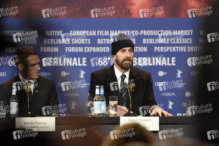 'The Happy Prince' Pressekonferenz, Berlinale 2018
