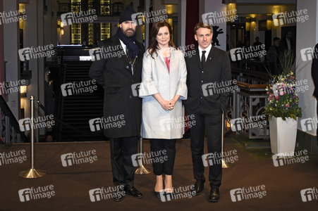 'The Happy Prince' Premiere, Berlinale 2018