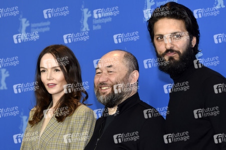 'Profile' Photocall, Berlinale 2018