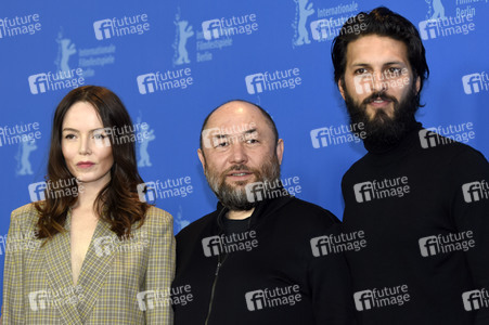 'Profile' Photocall, Berlinale 2018
