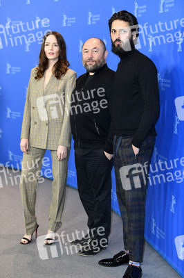 'Profile' Photocall, Berlinale 2018