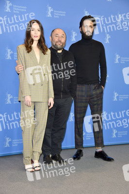 'Profile' Photocall, Berlinale 2018