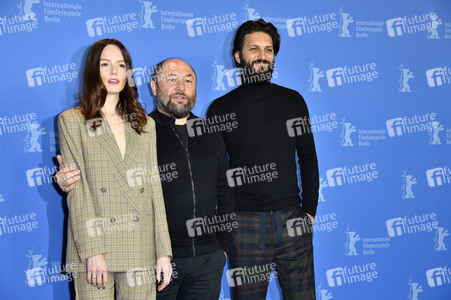 'Profile' Photocall, Berlinale 2018