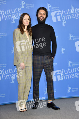 'Profile' Photocall, Berlinale 2018