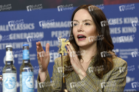 'Profile' Pressekonferenz, Berlinale 2018