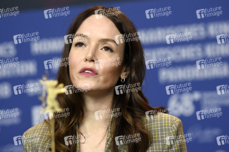 'Profile' Pressekonferenz, Berlinale 2018