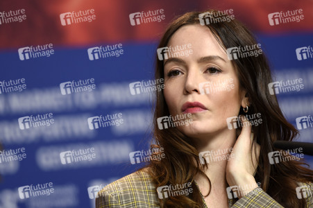 'Profile' Pressekonferenz, Berlinale 2018