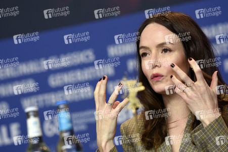 'Profile' Pressekonferenz, Berlinale 2018