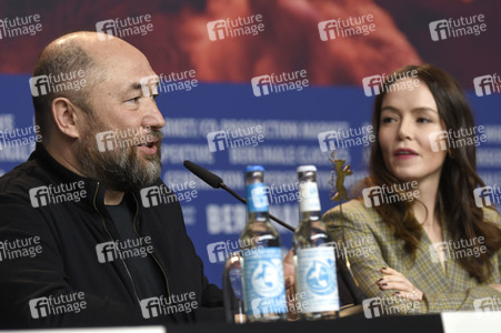 'Profile' Pressekonferenz, Berlinale 2018
