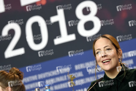 'L'animale' Pressekonferenz, Berlinale 2018