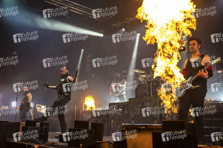 Konzert von Feuerengel - A Tribute to Rammstein in Hamburg