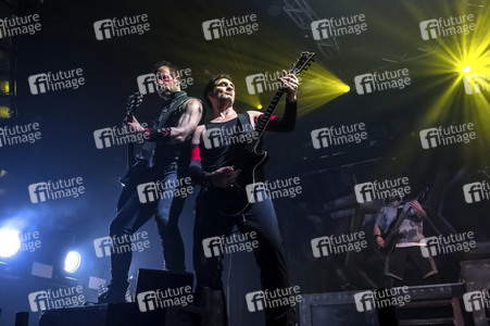Konzert von Feuerengel - A Tribute to Rammstein in Hamburg