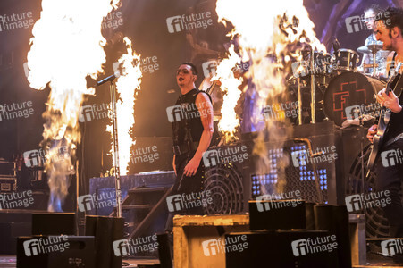 Konzert von Feuerengel - A Tribute to Rammstein in Hamburg