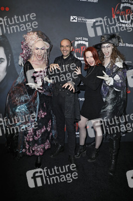 Musicalpremiere 'Tanz der Vampire' in Köln
