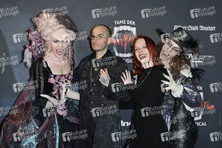 Musicalpremiere 'Tanz der Vampire' in Köln