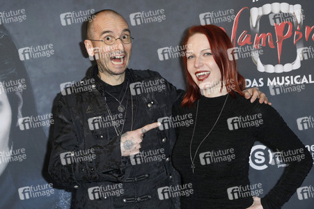 Musicalpremiere 'Tanz der Vampire' in Köln