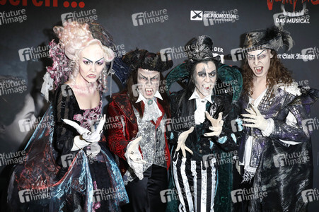 Musicalpremiere 'Tanz der Vampire' in Köln