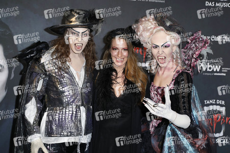 Musicalpremiere 'Tanz der Vampire' in Köln
