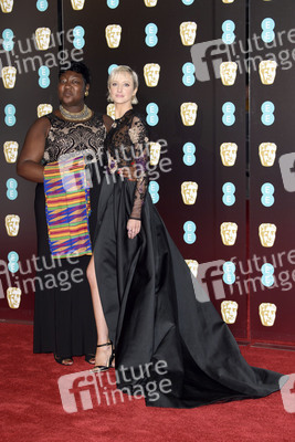 BAFTA Film Awards 2018 in London