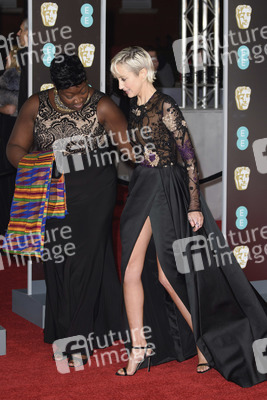 BAFTA Film Awards 2018 in London