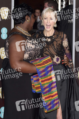 BAFTA Film Awards 2018 in London