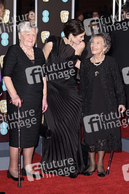 BAFTA Film Awards 2018 in London