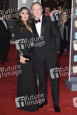 BAFTA Film Awards 2018 in London