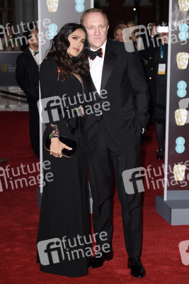 BAFTA Film Awards 2018 in London