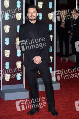 BAFTA Film Awards 2018 in London