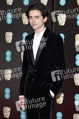 BAFTA Film Awards 2018 in London
