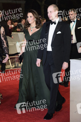 BAFTA Film Awards 2018 in London
