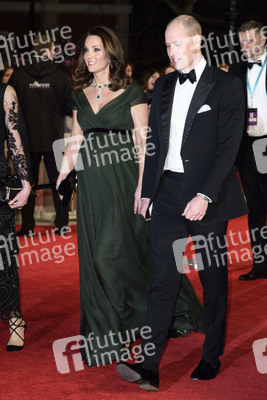 BAFTA Film Awards 2018 in London