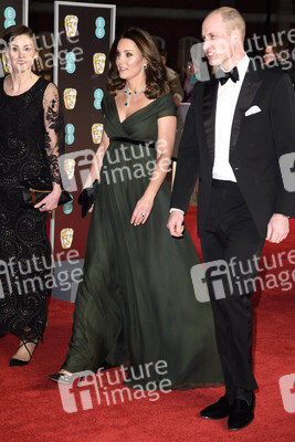 BAFTA Film Awards 2018 in London