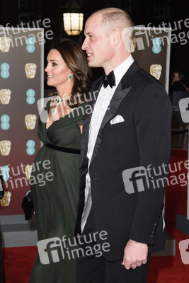BAFTA Film Awards 2018 in London