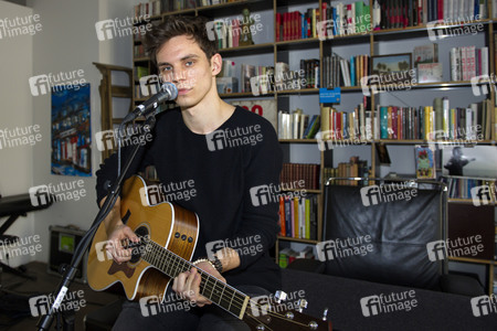 Pressetermin mit Tim Kamrad in Berlin