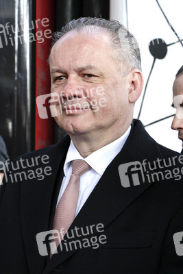 Alexander Van der Bellen empfängt Andrej Kiska in Wien