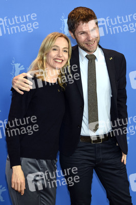 'Ondes de choc -  Prénom: Mathieu - Journal de ma tete' Photocall, Berlinale 2018