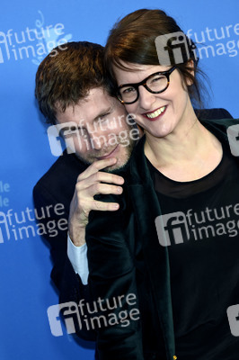 'Ondes de choc -  Prénom: Mathieu - Journal de ma tete' Photocall, Berlinale 2018