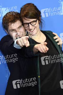 'Ondes de choc -  Prénom: Mathieu - Journal de ma tete' Photocall, Berlinale 2018