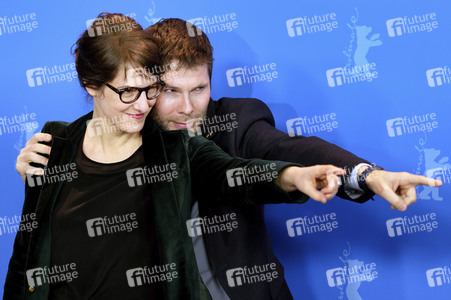 'Ondes de choc -  Prénom: Mathieu - Journal de ma tete' Photocall, Berlinale 2018