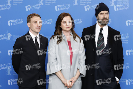 'The Happy Prince' Photocall, Berlinale 2018
