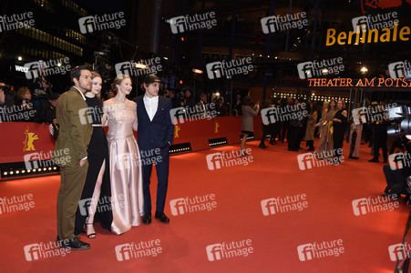'3 Tage in Quiberon' Premiere und Präsentation der European Shooting Stars 2018, Berlinale 2018