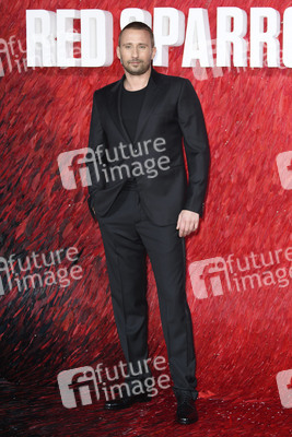Filmpremiere 'Red Sparrow' in London