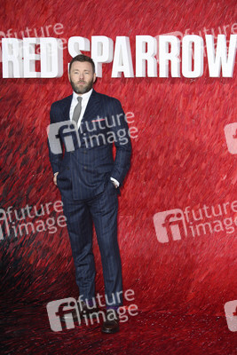 Filmpremiere 'Red Sparrow' in London