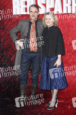 Filmpremiere 'Red Sparrow' in London