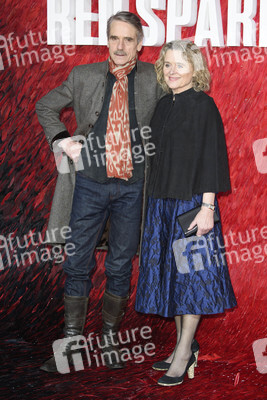 Filmpremiere 'Red Sparrow' in London