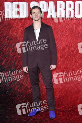 Filmpremiere 'Red Sparrow' in London