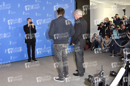 'Don't Worry, He Won't Get Far on Foot' Photocall, Berlinale 2018