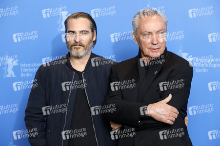 'Don't Worry, He Won't Get Far on Foot' Photocall, Berlinale 2018